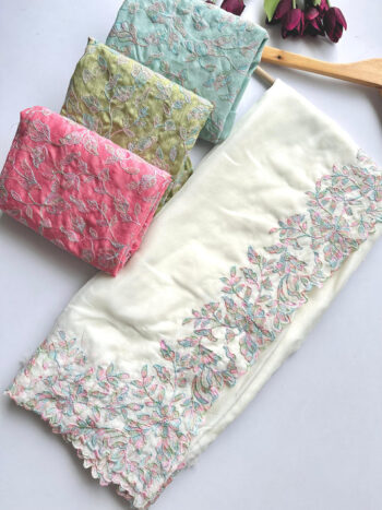 Budget Multi Colour Thread Work