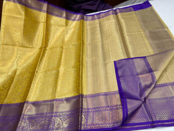 Gold Tissue Luxe Budget Sravanamasam special sarees