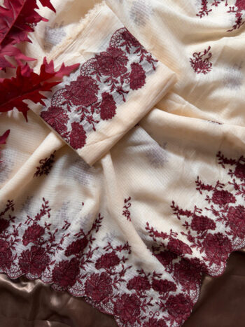 Kota cutwork budget sarees