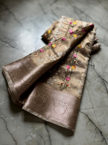 Banarasi Budget Premium soft tissue saree